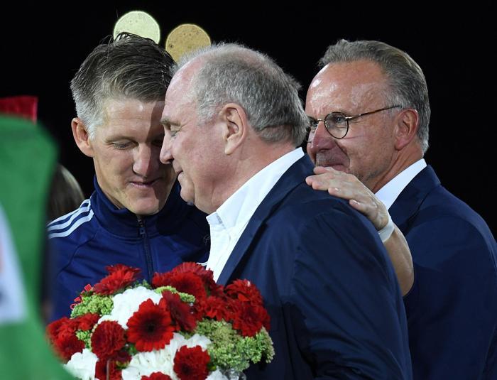 Almanların efsane ismi Bastian Schweinsteiger jübile yaptı