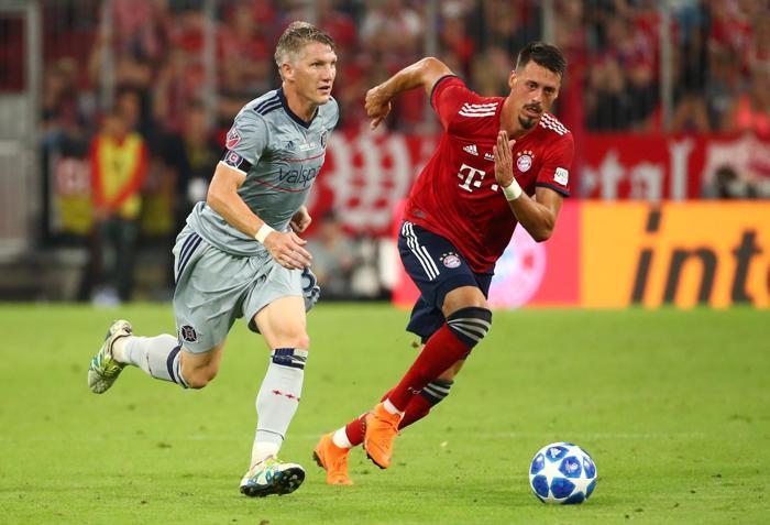 Almanların efsane ismi Bastian Schweinsteiger jübile yaptı