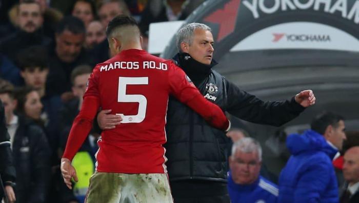 Fenerbahçenin istediği Marcos Rojodan Mourinhoya: Bırak gideyim