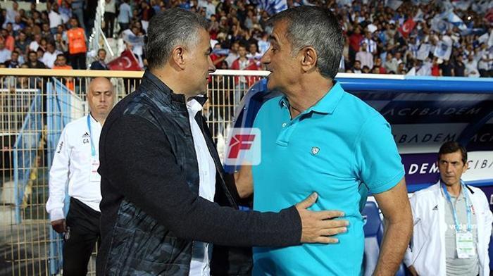 Erzurumspor - Beşiktaş maçından kareler