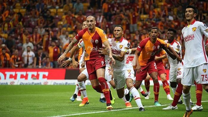 Galatasaray - Göztepe maçına damga vuran güzel
