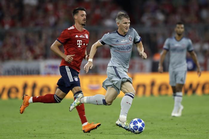 Almanların efsane ismi Bastian Schweinsteiger jübile yaptı