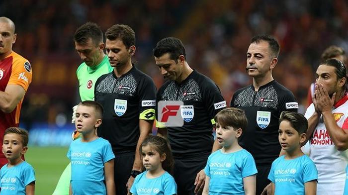 Galatasaray - Göztepe maçına damga vuran güzel