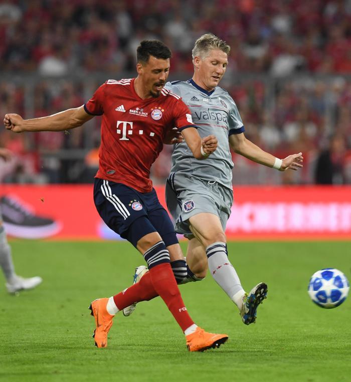 Almanların efsane ismi Bastian Schweinsteiger jübile yaptı