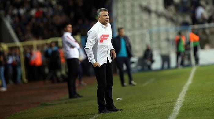 Erzurumspor - Beşiktaş maçından kareler