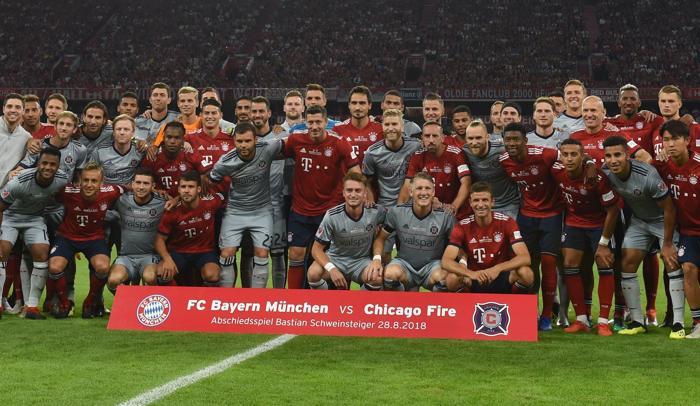 Almanların efsane ismi Bastian Schweinsteiger jübile yaptı