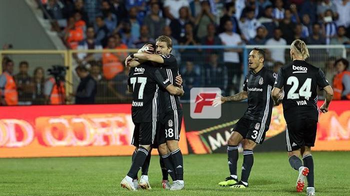 Erzurumspor - Beşiktaş maçından kareler