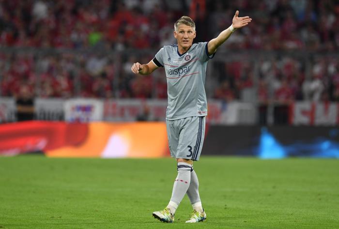 Almanların efsane ismi Bastian Schweinsteiger jübile yaptı