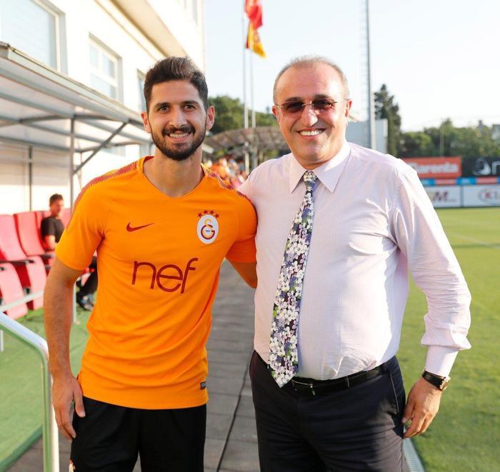 Emre Akbaba ilk idmanına çıktı