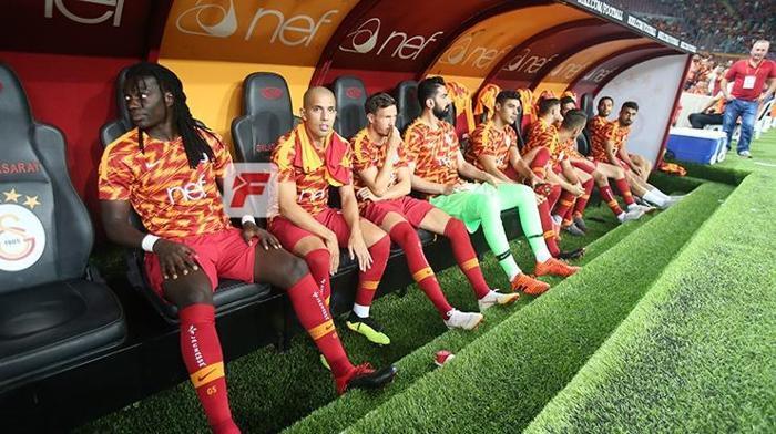 Galatasaray - Göztepe maçına damga vuran güzel