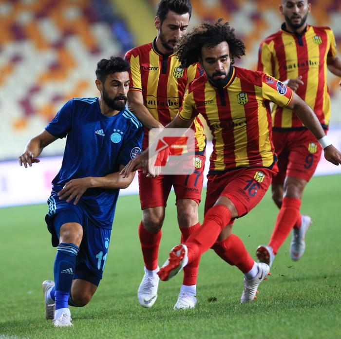 Yeni Malatyaspor - Fenerbahçe maçından kareler