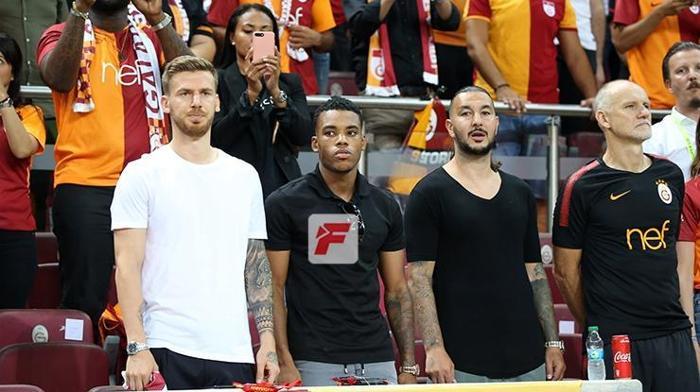 Galatasaray - Göztepe maçına damga vuran güzel