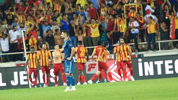 Yeni Malatyaspor - Fenerbahçe maçından kareler