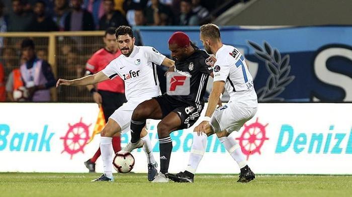Erzurumspor - Beşiktaş maçından kareler