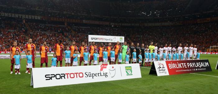 Galatasaray - Göztepe maçına damga vuran güzel