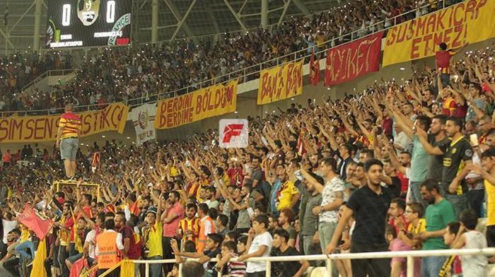 Yeni Malatyaspor - Fenerbahçe maçından kareler