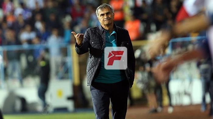 Erzurumspor - Beşiktaş maçından kareler