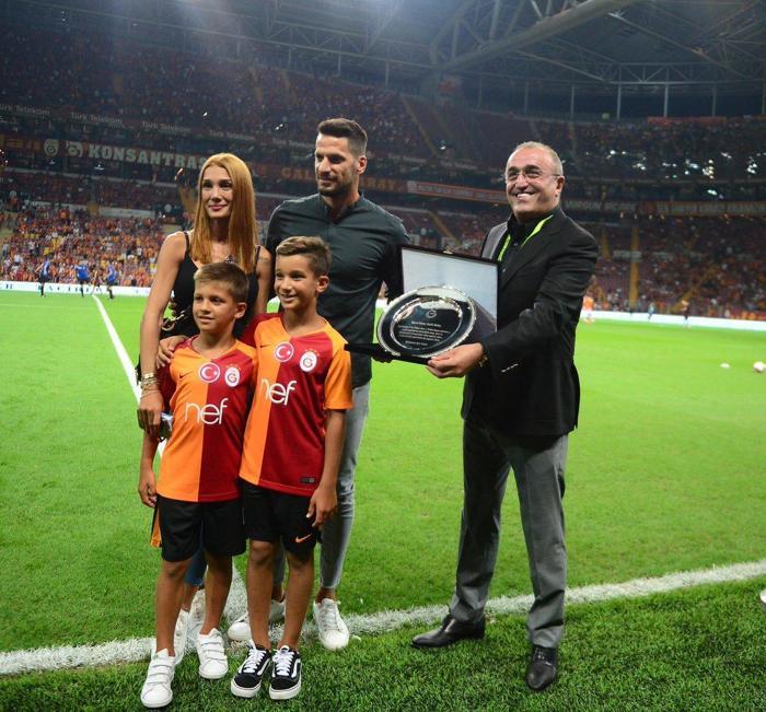 Galatasaray - Göztepe maçına damga vuran güzel