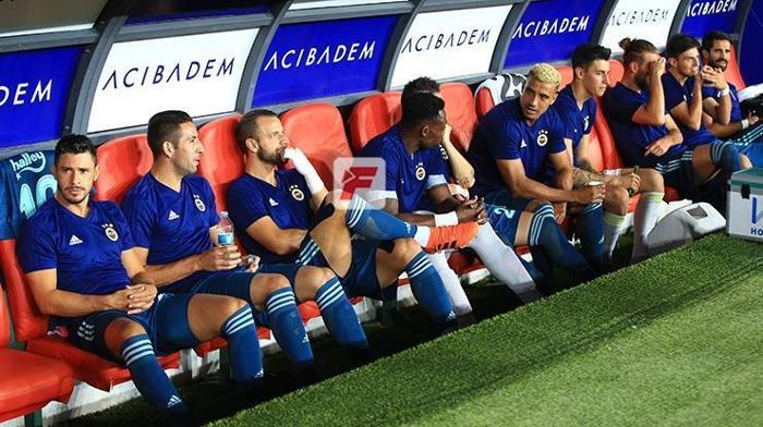 Yeni Malatyaspor - Fenerbahçe maçından kareler