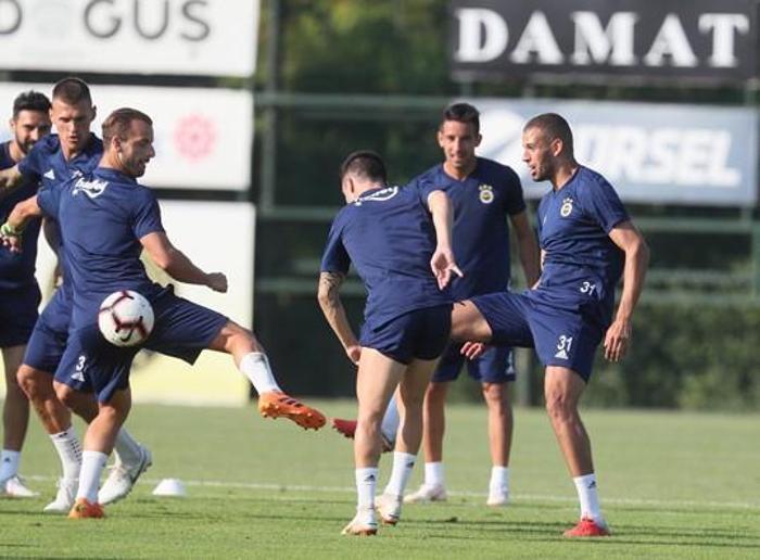 Michael Frey, Fenerbahçede ilk antrenmanına çıktı