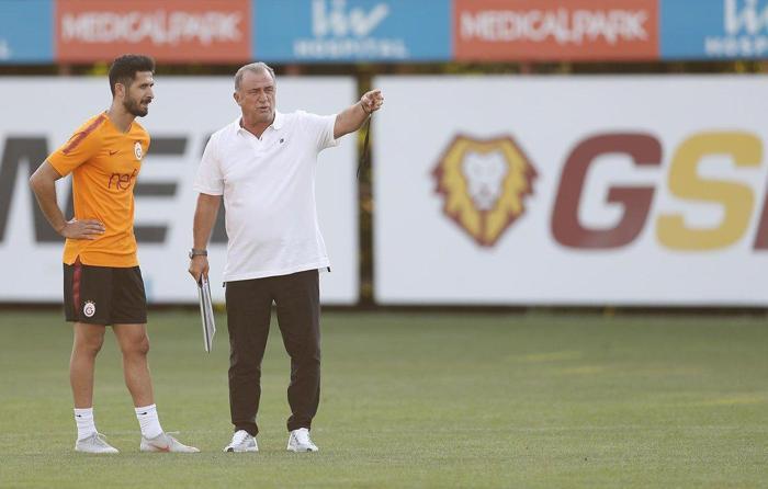 Emre Akbaba ilk idmanına çıktı