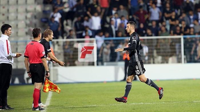 Erzurumspor - Beşiktaş maçından kareler