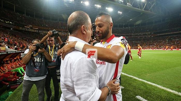 Galatasaray - Göztepe maçına damga vuran güzel