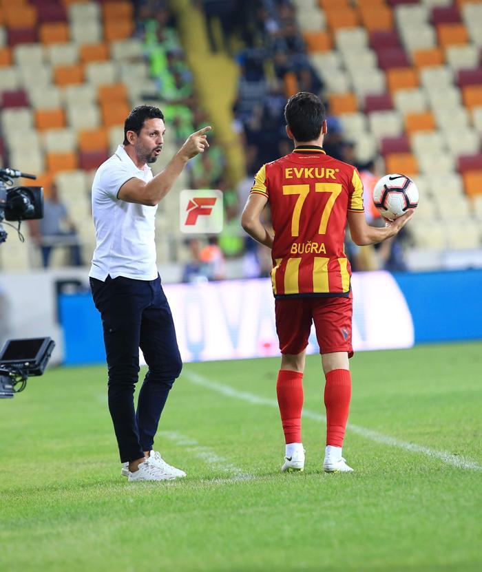 Yeni Malatyaspor - Fenerbahçe maçından kareler
