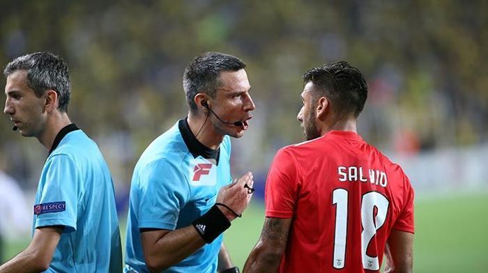 Fenerbahçe - Benfica maçından kareler