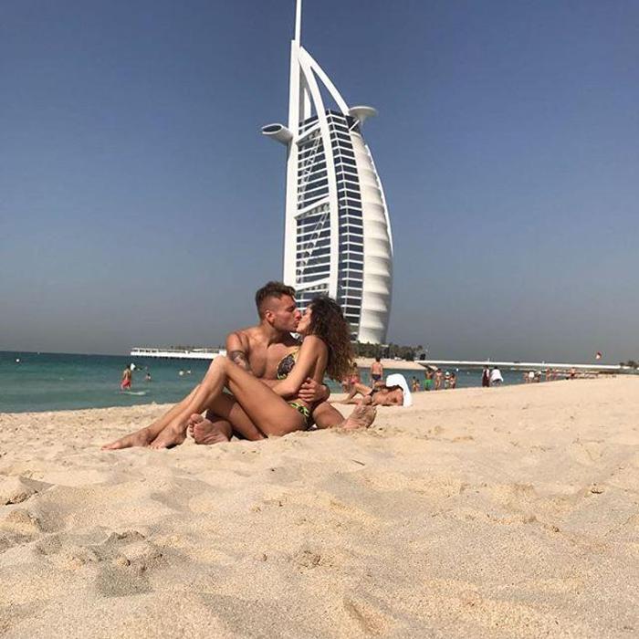 Ciro Immobile güzel eşini bırakıp oyun oynadı