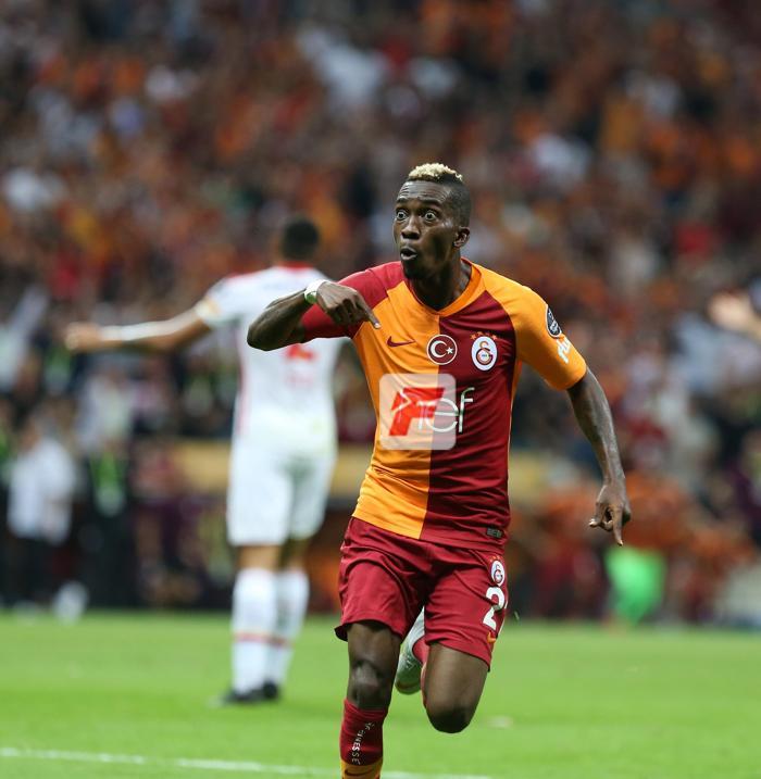 Galatasaray - Göztepe maçına damga vuran güzel
