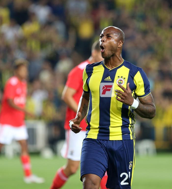 Fenerbahçe - Benfica maçından kareler