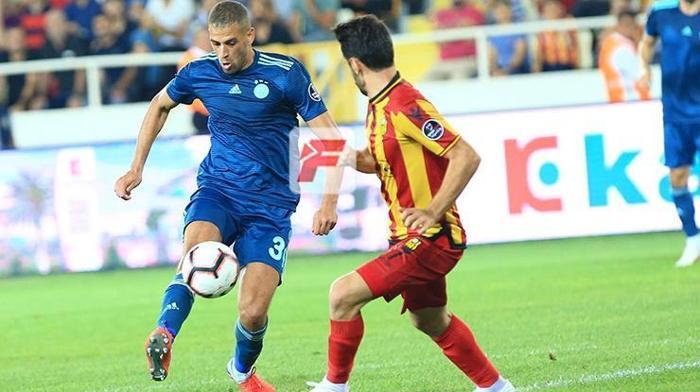 Yeni Malatyaspor - Fenerbahçe maçından kareler