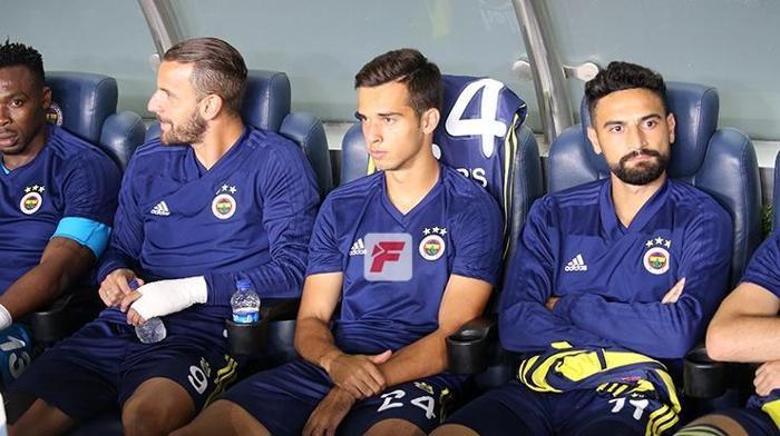 Fenerbahçe - Benfica maçından kareler