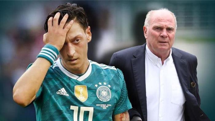 Uli Hoenessten Mesut Özil hakkında skandal ifadeler
