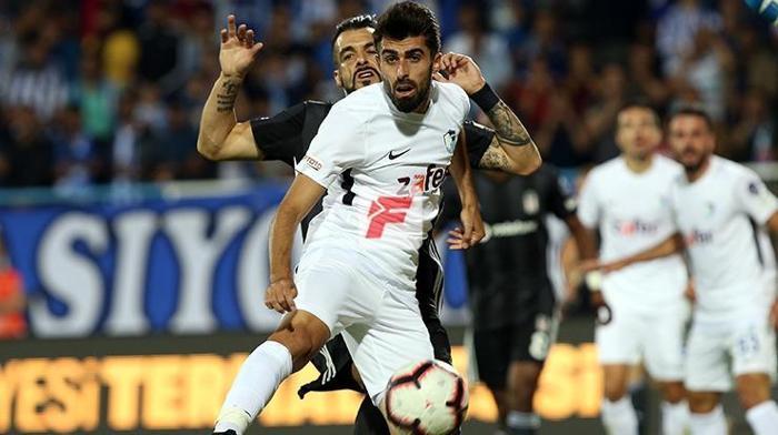 Erzurumspor - Beşiktaş maçından kareler