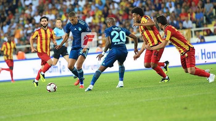 Yeni Malatyaspor - Fenerbahçe maçından kareler