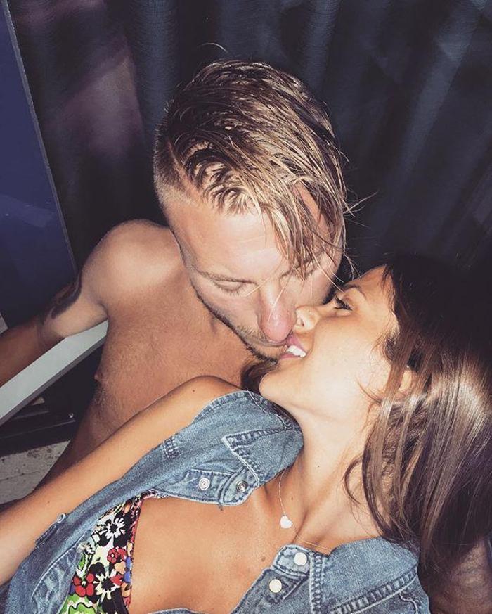 Ciro Immobile güzel eşini bırakıp oyun oynadı