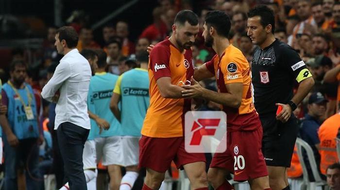 Galatasaray - Göztepe maçına damga vuran güzel