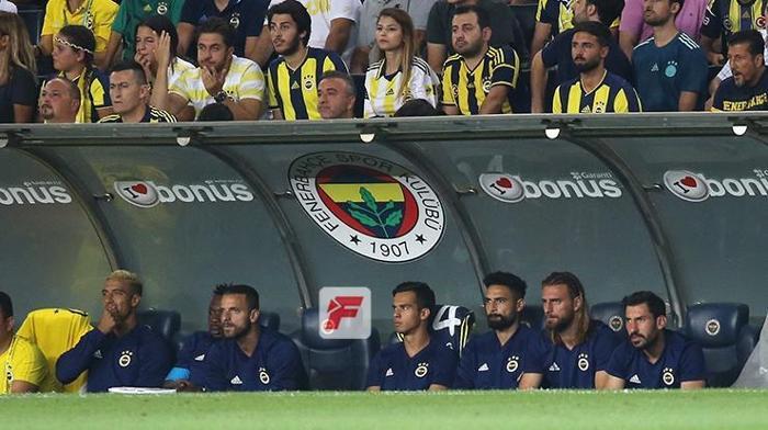 Fenerbahçe - Benfica maçından kareler