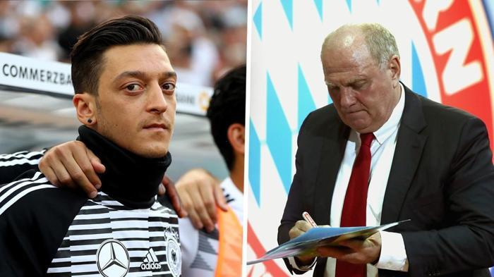 Uli Hoenessten Mesut Özil hakkında skandal ifadeler