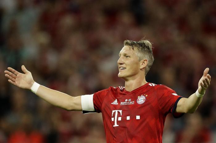 Almanların efsane ismi Bastian Schweinsteiger jübile yaptı