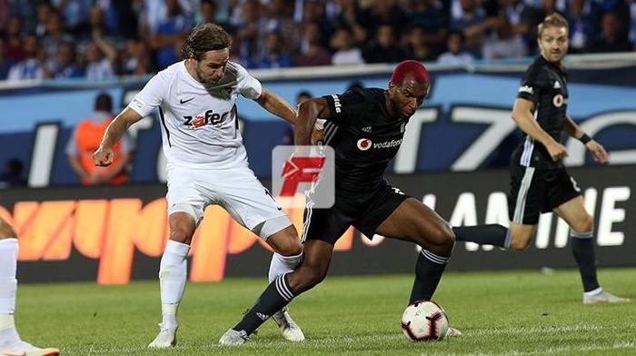 Erzurumspor - Beşiktaş maçından kareler
