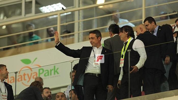 Yeni Malatyaspor - Fenerbahçe maçından kareler