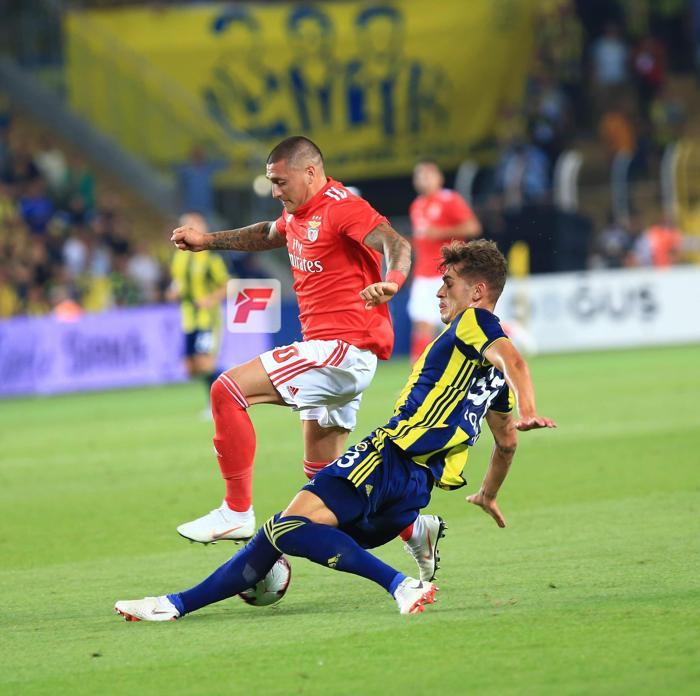 Fenerbahçe - Benfica maçından kareler