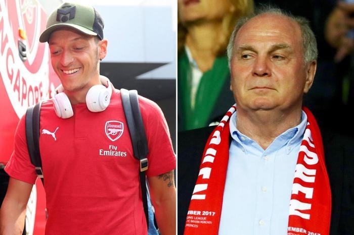 Uli Hoenessten Mesut Özil hakkında skandal ifadeler