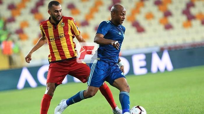 Yeni Malatyaspor - Fenerbahçe maçından kareler