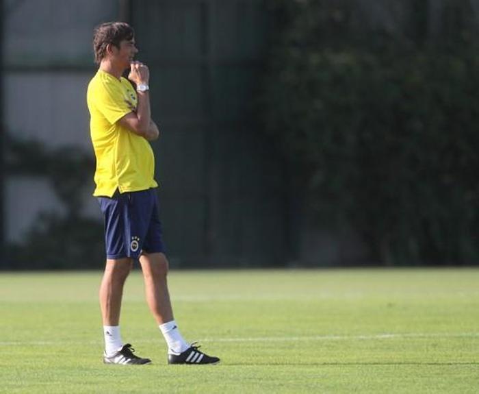 Michael Frey, Fenerbahçede ilk antrenmanına çıktı