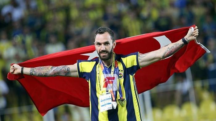 Fenerbahçe - Benfica maçından kareler