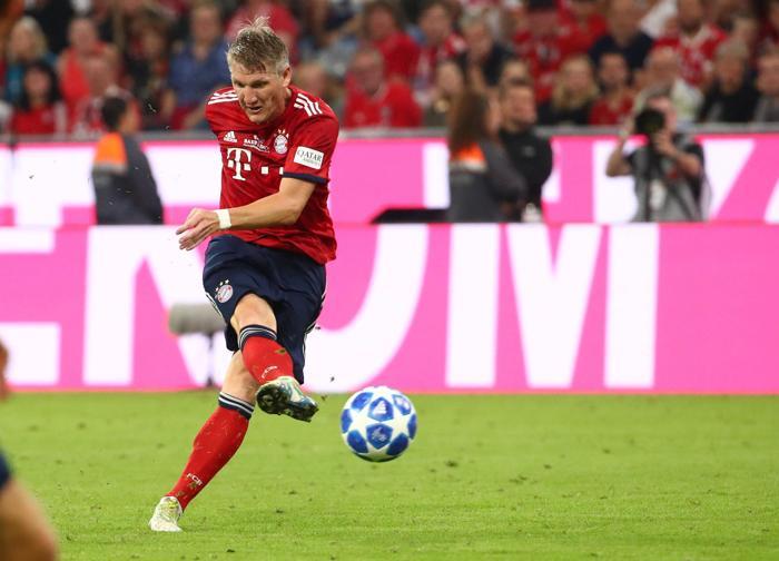 Almanların efsane ismi Bastian Schweinsteiger jübile yaptı
